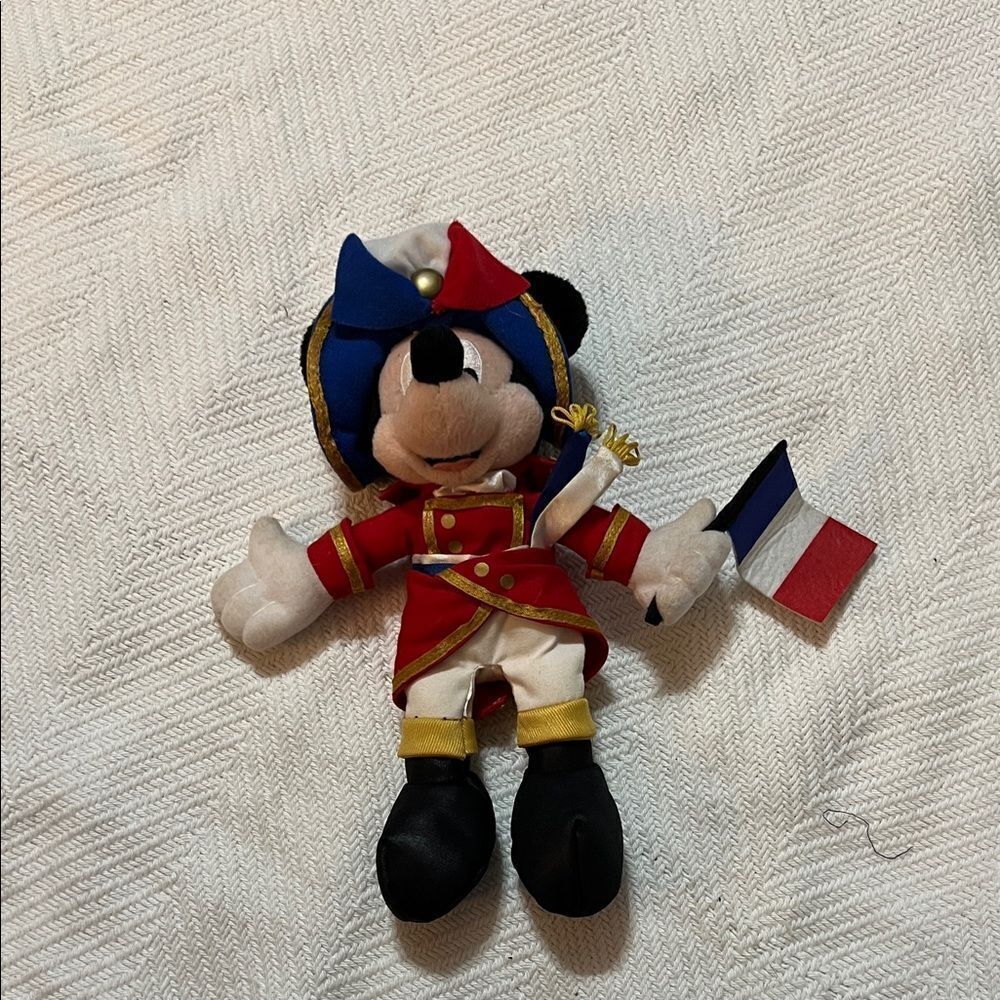 Disney Mickey Mouse France plush